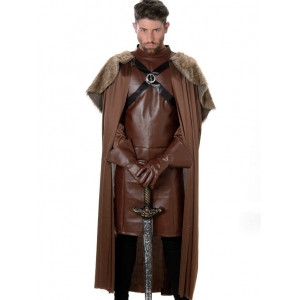 Medieval Knight Costume Viking Costume - Mens Medieval Costumes